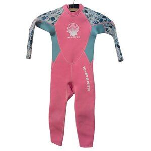 Dive And Sail X-Manta Neoprene Wet Suit Scuba Dive Surf 2.5 mm UV Protection Kid